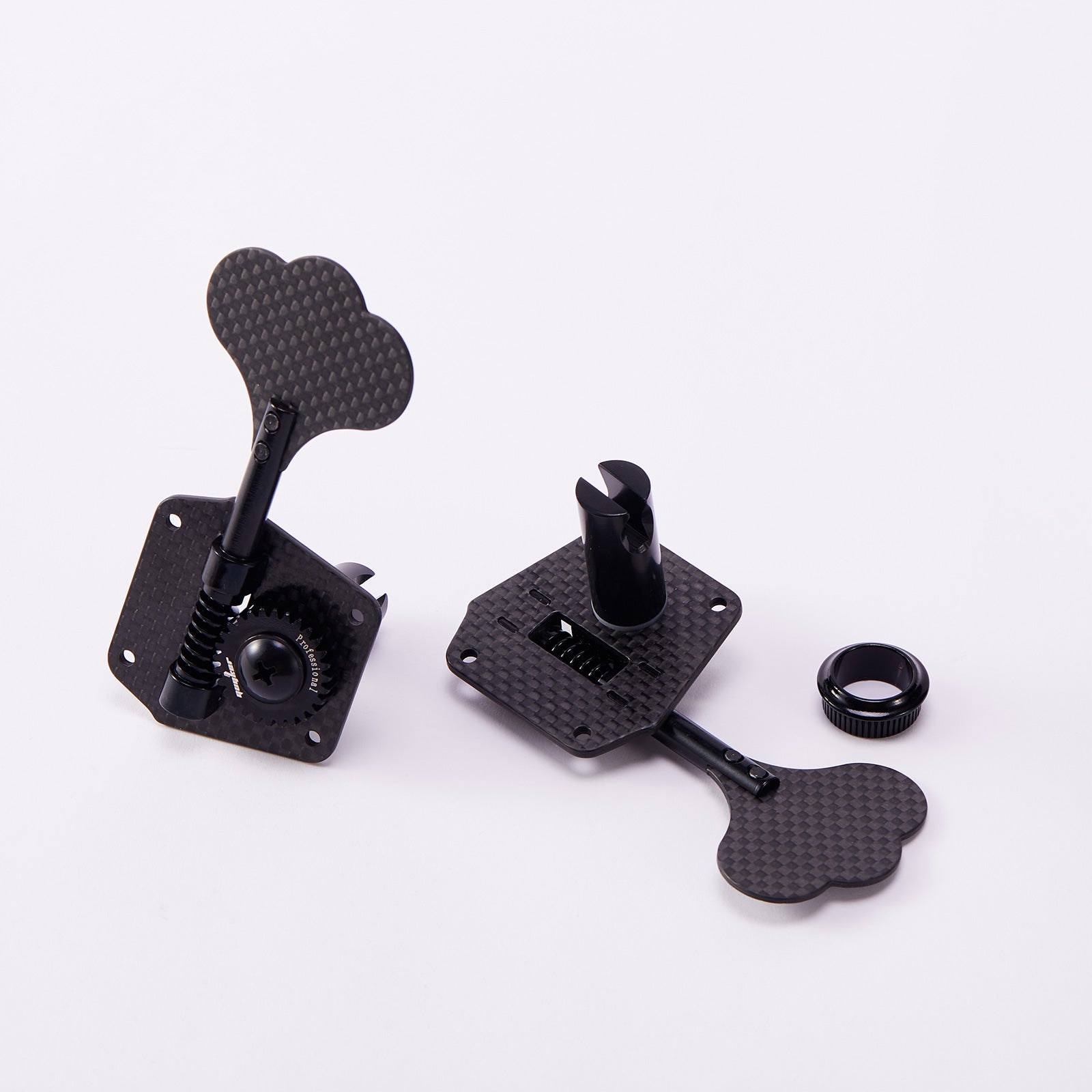 GB-530T Carbon Fiber Tuning Pegs for Bass Gear ratio 1:26