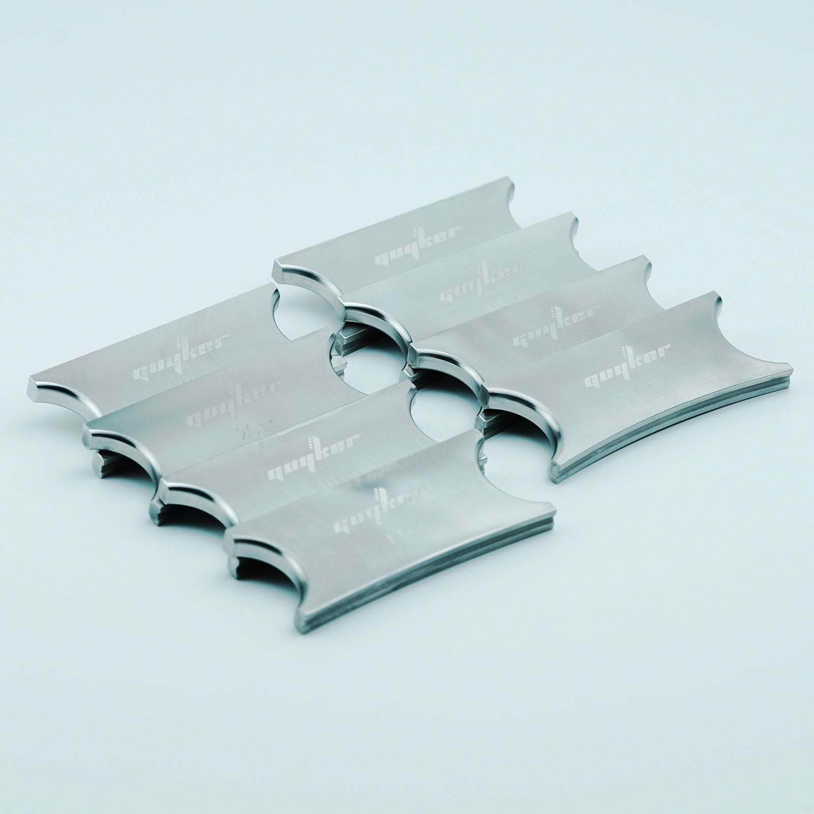 Guyker Guitar Fret Press Inserts Fingerboard Radian Fret Insert Luthier Tool for Acoustic Electric Guitar Bass