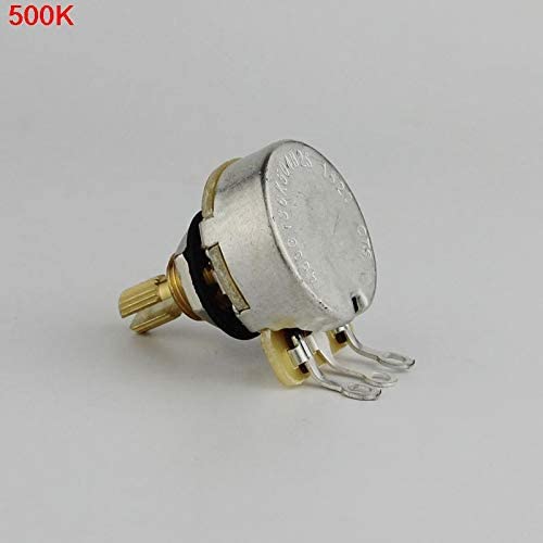 Guyker CTS 500K Brass Split Shaft Big Audio Pots Potentiometer For Electric Guitar Bass